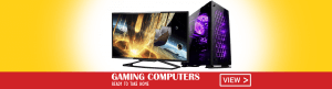 Banner Gaming Computers