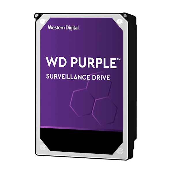 WD Purple Surveillance Hard Drive