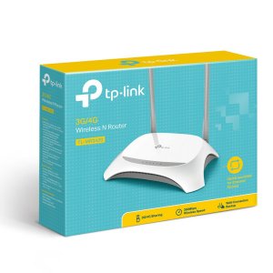 TP-LINK TL-MR3420 3G 4G Wireless N300 Router