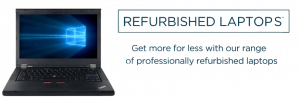 Refurbished Laptop Banner Lenovo ThinkPad