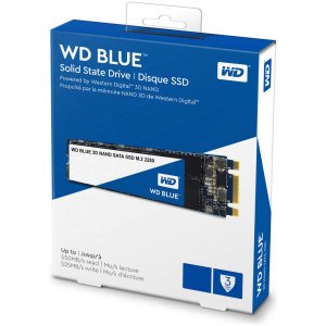 WD Blue 3D NAND M.2 SSD Retail