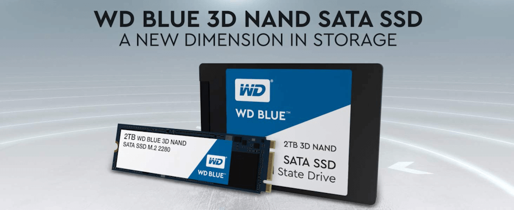 WD Blue M.2 SSD Banner