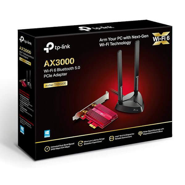 Archer TX3000E PCI WiFi Bluetooth