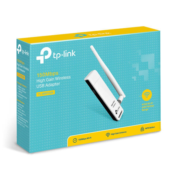 TP Link N150 High Gain USB Adapter