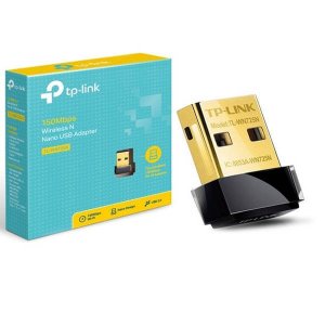 TP-Link N150 Nano Wireless USB Adapter Box