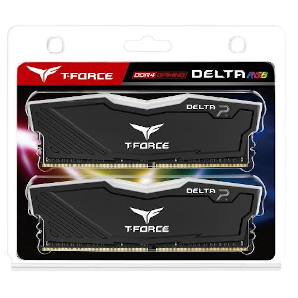 Team T-Force Delta RGB Series 16GB DDR4 Retail Black