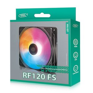 Deepcool RF120 FS 120mm RGB Case Fan Box