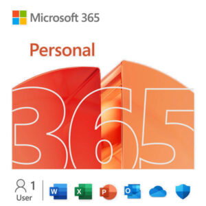 Microsoft Office 365 Personal (1 Year PC & Mac)