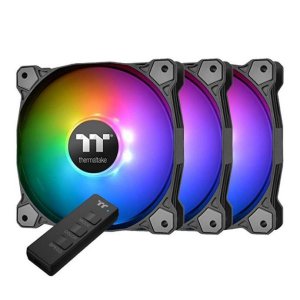 Thermaltake Pure 12 120mm ARGB TT Premium 3 Fans + Controller