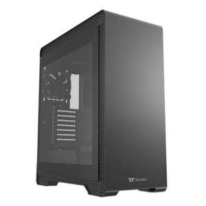 Thermaltake S500 Tempered Glass Mid Tower Black