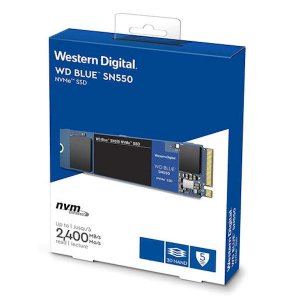 WD Blue SN550 M.2 2280 NVMe SSD Retail