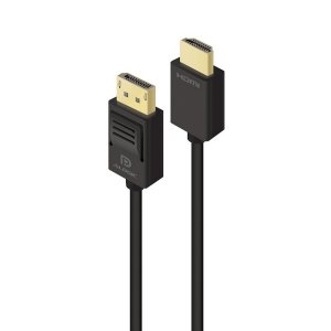 Alogic SmartConnect DisplayPort to HDMI Cable Male to Male - Premium Series