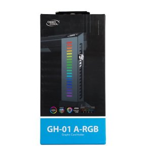 Deepcool GH-01 ARGB Adjustable Graphics Card Holder Retail