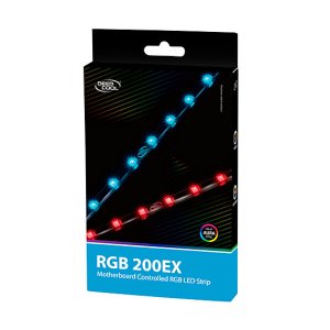 Deepcool RGB 200 EX Colour LED Strip Magnetic Lighting Kit Retail
