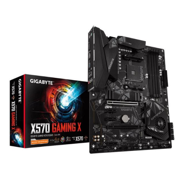 Gigabyte X570 Gaming X AM4 ATX Motherboard - The Computer Guy Charmhaven