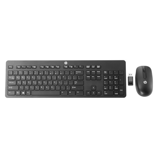 HP Slim Wireless Keyboard & Mouse Combo