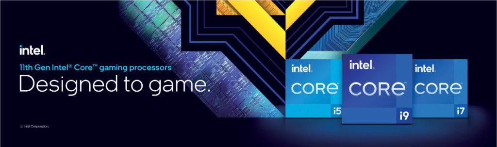 Intel 11th Generation Banner
