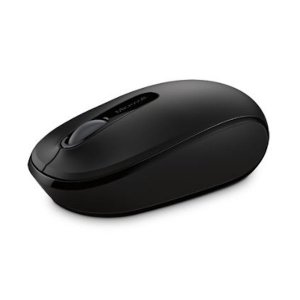 Microsoft Wireless Mouse 1850 Black