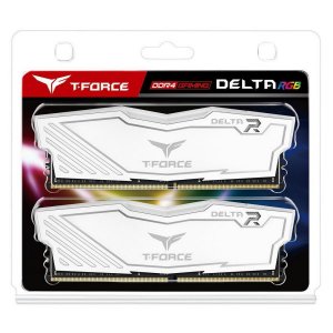 Team T-Force Delta RGB Series 16GB DDR4 Retail White
