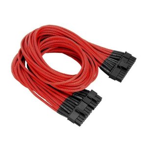 Thermaltake 20+4-Pin ATX Sleeved Cable Red