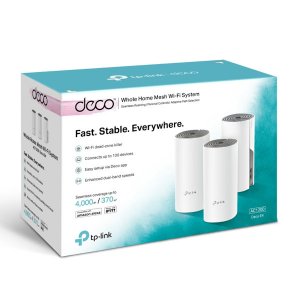 TP-Link Deco E4 3 Pack AC1200 Whole Home Mesh Wifi Router System