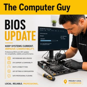 Bios Firmware Update Service (BFUS)