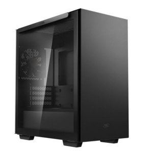Deepcool MACUBE 110 Tempered Glass Mini Tower Case - Black