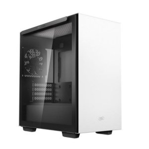 Deepcool MACUBE 110 Tempered Glass Mini Tower Case - White