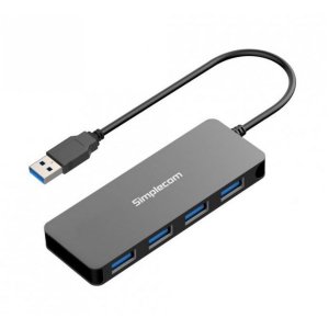 Simplecom CH319 Ultra Slim 4 Port USB 3.0 Hub