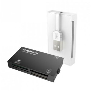 Simplecom CR216 USB 2.0 All in One Memory Card Reader