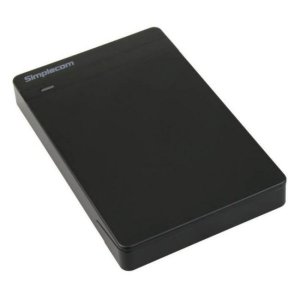 Simplecom SE203 Tool Free 2.5 SATA HDD SSD to USB 3.0 Enclosure Black