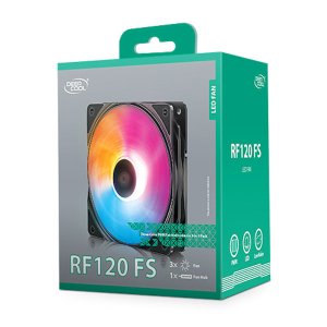Deepcool RF120 FS 120mm RGB 3 Fan Box
