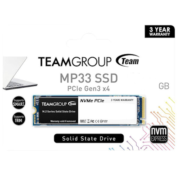 Team MP33 M.2 PCIe SSD