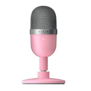 Razer Seiren Mini Ultra-Compact Condenser Microphone Pink