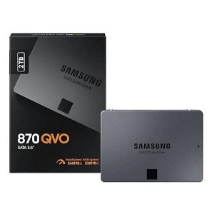 Samsung 870 QVO 2TB 2.5 SATA III SSD