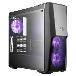 Cooler Master MasterBox MB500 RGB ATX Case Tempered Glass