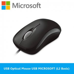 Microsoft Basic Optical Mouse (Black)