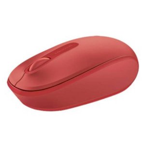 Microsoft Wireless Mouse 1850 Specs Flame Red