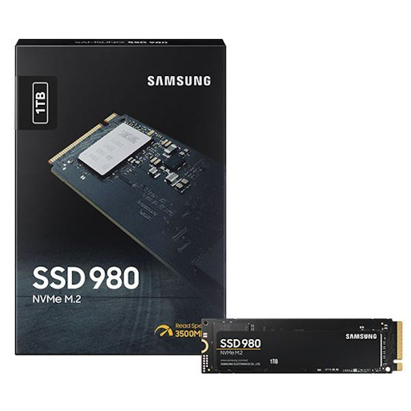 Samsung EVO 980 1TB PCIe 3.0 NVMe M.2 SSD