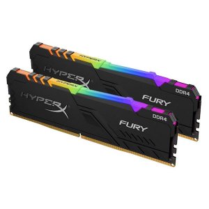 Kingston HyperX FURY RGB 16GB (2x 8GB) DDR4 3200MHz Memory