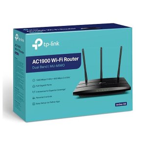 TP-Link Archer A8 AC1900 Dual-Band MU-MIMO Gigabit Wi-Fi Router
