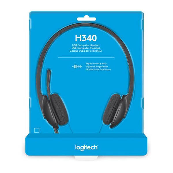 Logitech H340 USB Headset - The 