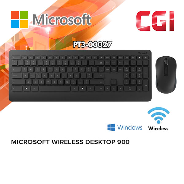Microsoft Desktop 900 Wireless Keyboard & Mouse Combo