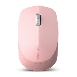 Rapoo M100 Multi-Mode Wireless Bluetooth Quiet Click Mouse - Pink