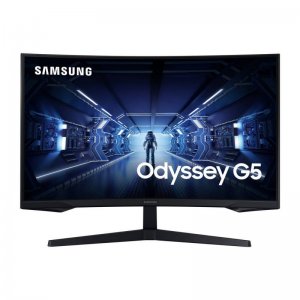 Samsung LC32G55TQWEXXY Odyssey G5 32 Curved Gaming Monitor