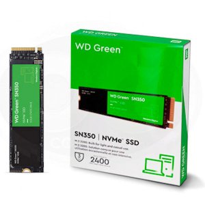 WD Green SN350 480GB M.2 2280 NVMe SSD Retail