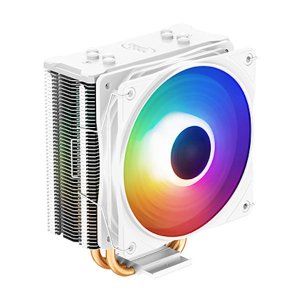 Deepcool GAMMAXX 400 XT RGB CPU Air Cooler - White