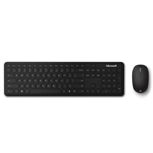Microsoft Bluetooth Desktop Mouse & Keyboard Combo - Black