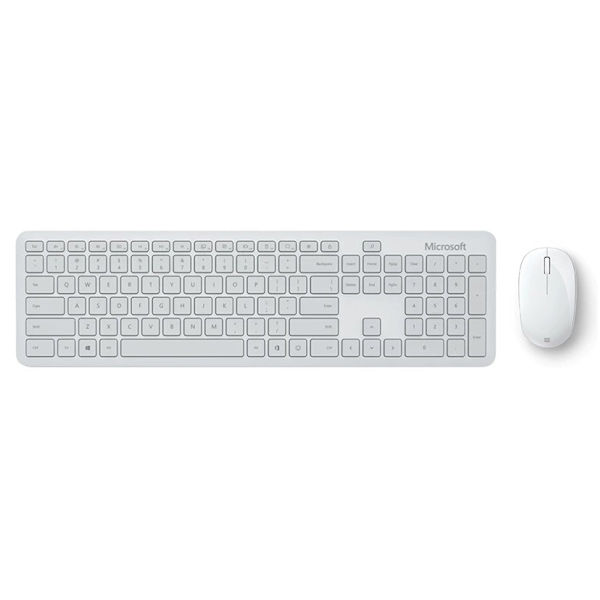 Microsoft Bluetooth Desktop Mouse & Keyboard Combo - Grey