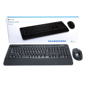 Microsoft Desktop 3050 Wireless Keyboard & Mouse Combo